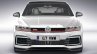 2019 VW Golf GTI front rendering