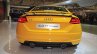 Audi TT Coupe rear at the Gaikindo Indonesia International Auto Show 2015