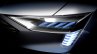 Audi e-tron Quattro concept headlamp sketch