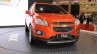 Chevrolet Trax SUV front quarter at the 2015 Gaikindo Indonesia International Auto Show (GIIAS 2015)