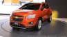 Chevrolet Trax SUV front three quarter at the 2015 Gaikindo Indonesia International Auto Show (GIIAS 2015)