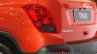 Chevrolet Trax SUV taillamps at the 2015 Gaikindo Indonesia International Auto Show (GIIAS 2015)