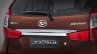 Daihatsu Great New Xenia boot lid press image