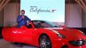 Ferrari California T front quarter low launched in Mumbai