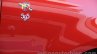 Fiat Abarth 595 Competizione 595 badge for India