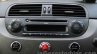 Fiat Abarth 595 Competizione air vents for India