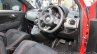 Fiat Abarth 595 Competizione dashboard for India