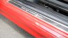 Fiat Abarth 595 Competizione door sill for India