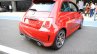 Fiat Abarth 595 Competizione for India rear three quarter right