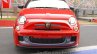 Fiat Abarth 595 Competizione front for India