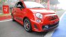 Fiat Abarth 595 Competizione front three quarter for India