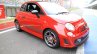 Fiat Abarth 595 Competizione front three quarter left for India