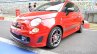 Fiat Abarth 595 Competizione front three quarter right for India