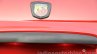 Fiat Abarth 595 Competizione rear badge for India