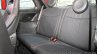 Fiat Abarth 595 Competizione rear seat for India