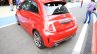 Fiat Abarth 595 Competizione rear three quarter for India