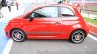 Fiat Abarth 595 Competizione side for India