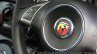 Fiat Abarth 595 Competizione steering mounted controls for India