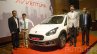 Fiat Avventura front three quarter launched in Nepal