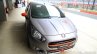 Fiat Punto Abarth grey front three quarter left for India