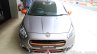 Fiat Punto Abarth grey front view for India