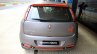 Fiat Punto Abarth grey rear for India