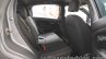 Fiat Punto Abarth grey rear seat for India