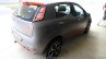 Fiat Punto Abarth grey rear three quarter right for India