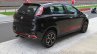 Fiat Punto Abarth rear three quarter for India