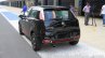 Fiat Punto Abarth rear three quarters for India