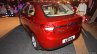 Ford Figo Aspire rear quarter launched at INR 4.89 Lakhs