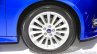 Ford Focus alloy wheel at the Indonesia International Motor Show 2015