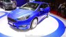 Ford Focus front three quarter at the Indonesia International Motor Show 2015