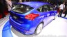 Ford Focus rear three quarter at the Indonesia International Motor Show 2015