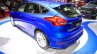 Ford Focus rear three quarter left at the Indonesia International Motor Show 2015