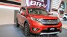 Honda BR-V front three quarter left at Gaikindo Indonesia International Auto Show 2015