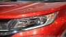 Honda BR-V headlight at Gaikindo Indonesia International Auto Show 2015