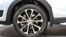 Honda BR-V white wheel at Gaikindo Indonesia International Auto Show 2015