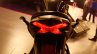 Honda CB Hornet 160R brake light from the showcase in India