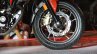 Honda CB Hornet 160R front disc brake