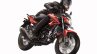 Honda CB150R Street Fire front three quarter official image