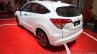 Honda HR-V JBL special edition rear three quarter at the Gaikindo Indonesia International Auto Show 2015