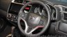 Honda Jazz RS CVT Limited Edition driver's area at the 2015 Indonesia International Motor Show