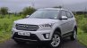 Hyundai Creta Diesel AT front angle Review