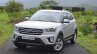 Hyundai Creta Diesel AT front quarters Review