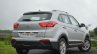 Hyundai Creta Diesel AT rear quarter Review