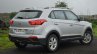 Hyundai Creta Diesel AT rear quarters Review