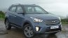 Hyundai Creta Diesel front fascia Review