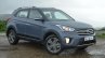 Hyundai Creta Diesel front quarter angle Review