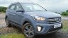 Hyundai Creta Diesel front quarters Review